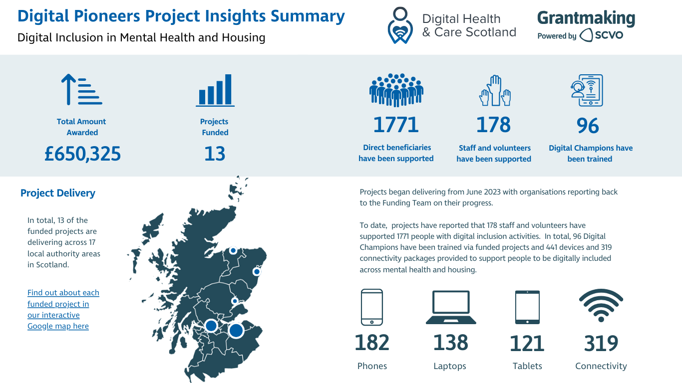 presentation slide: digital pioneer insights summary