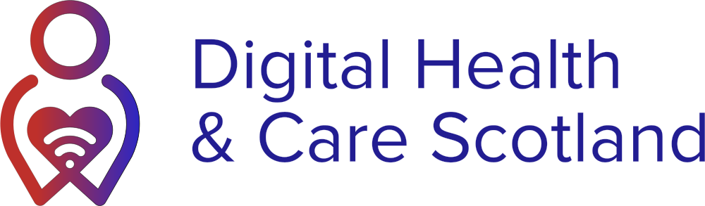 Digital Health and Care Scotland logo